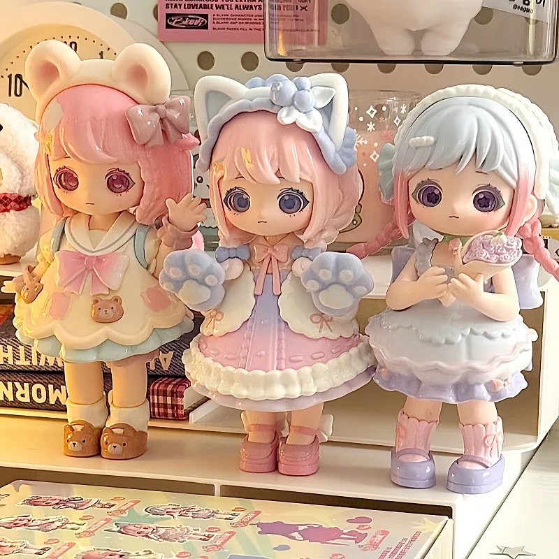 

Liroro Welcome To The Candy House Series Blind Box Mystery Box Dolls Kawaii Action Anime Figure Blind Box Toys Birthday Gift