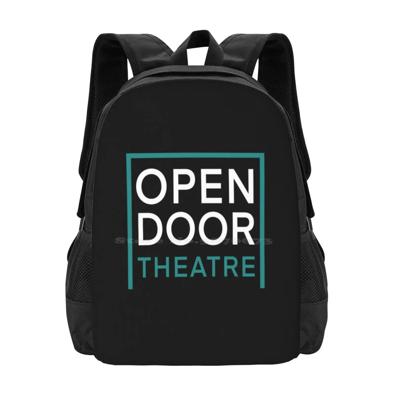 

Open Door Theatre Logo Hot Sale Schoolbag Backpack Fashion Bags Open Door Theatre Theatre Company