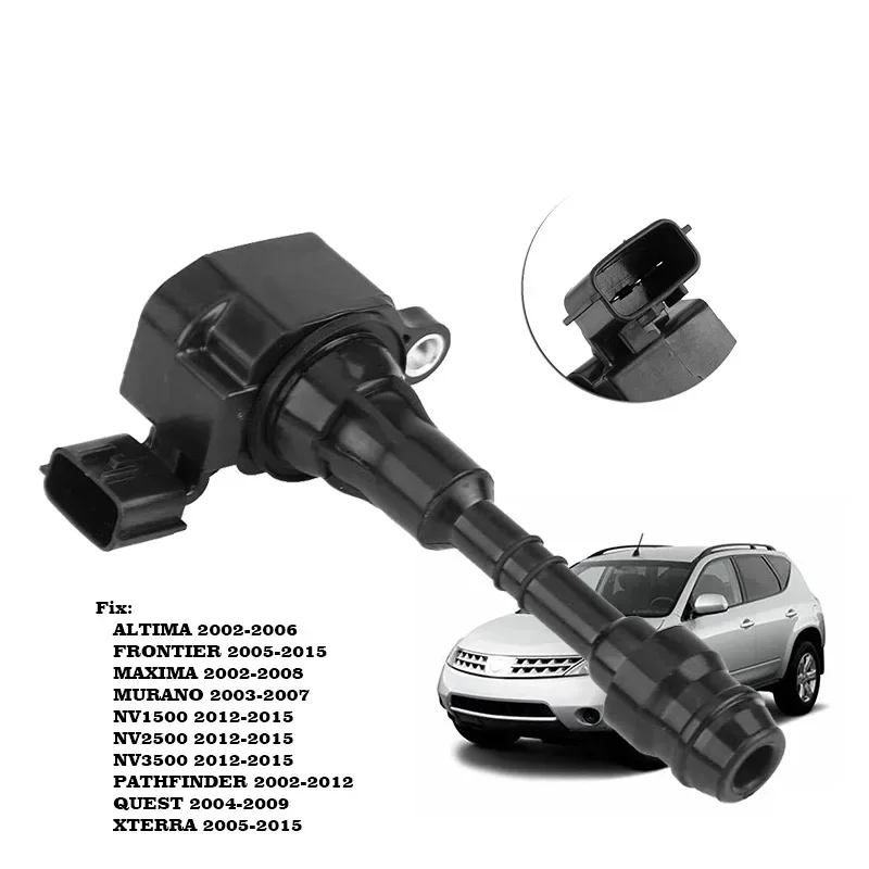 New 22448-8J111 Ignition Coil For Nissan FRONTIER XTERRA ALTIMA MAXIMA MURANO PATHFINDER QUEST For INFINITI I35 QX4 Renault