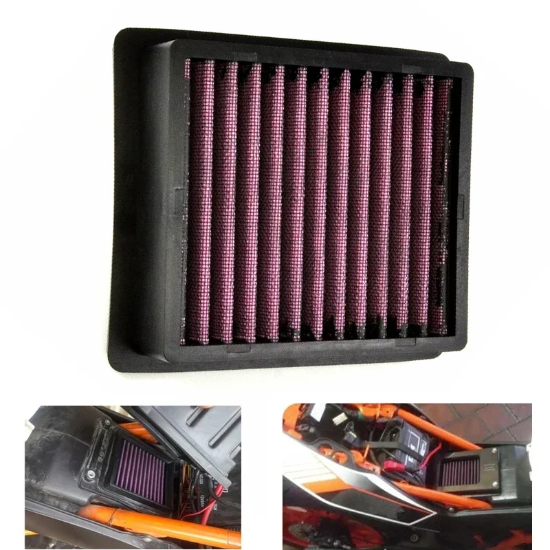 High Flow Air Cleaner Element motorcycle For KT-M DUKE 125 200 390 2013 2014 2015 2016 RC125 RC200 RC390