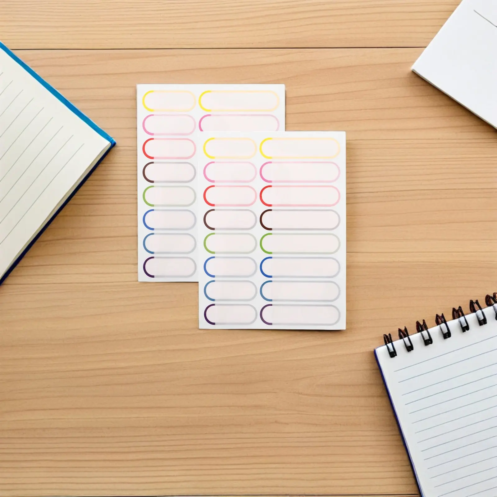 

30 Sheets Washable Name Labels for Waterproof Removable Self Adhesive Stickers for School Supplies Water Bottles Glass Cups