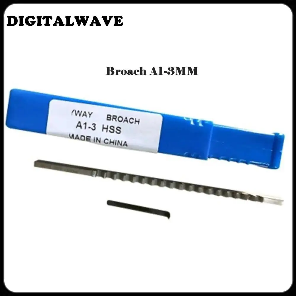 3mm A Push-Type Keyway Broach Metric Sized High Speed Steel Broaching Tools knife for CNC Cutting Machine Tool