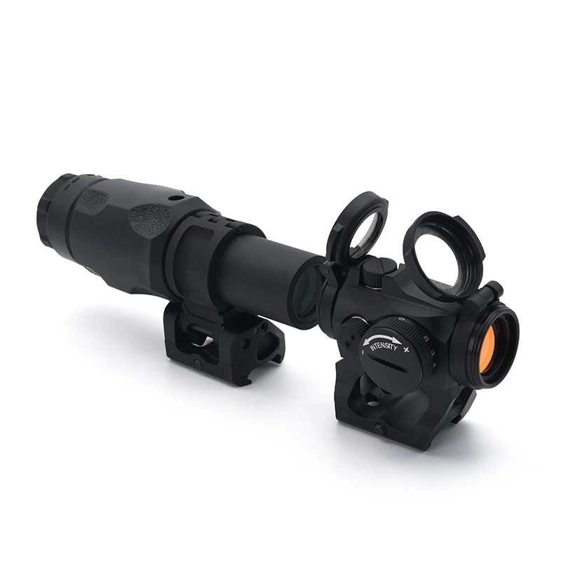 Imagem -05 - Opp Tactical 6xmagnifier com Led Twistmount Ftc Gbrs Montagens 154 193 Altura 291 Linha Central Lupa 6x 30 mm