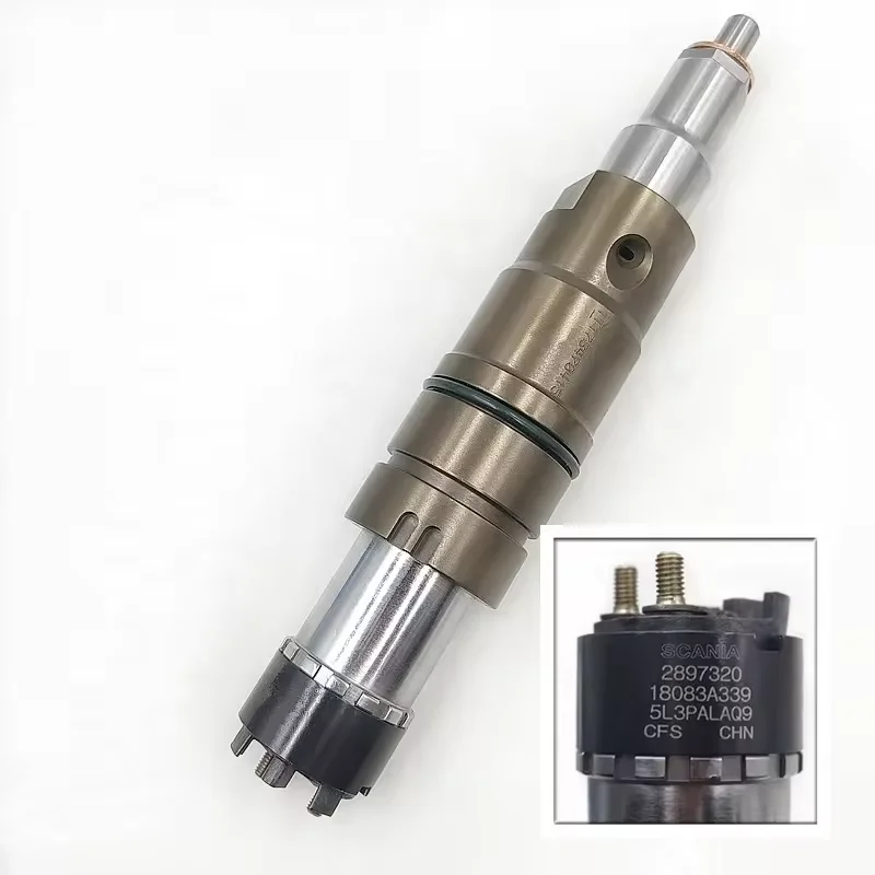 

New Common Rail Fuel Injector 2897320 for Cumins QSX15 ISX15 X15 Diesel Engine