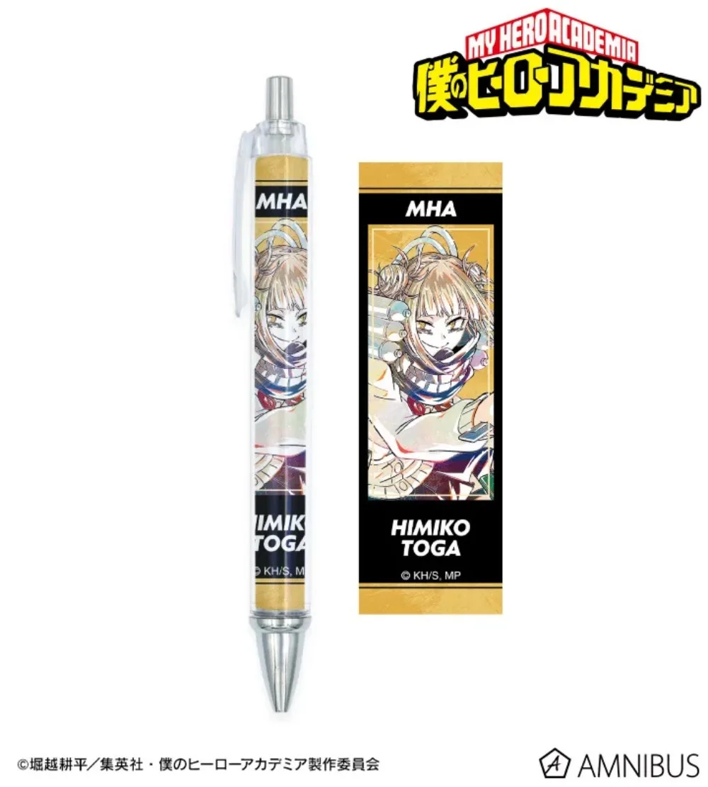 1Pc New Fashion Anime Theme Pattern Pen My Hero Academia Ballpoint Pen School Student Gift Office Stationery Supplies