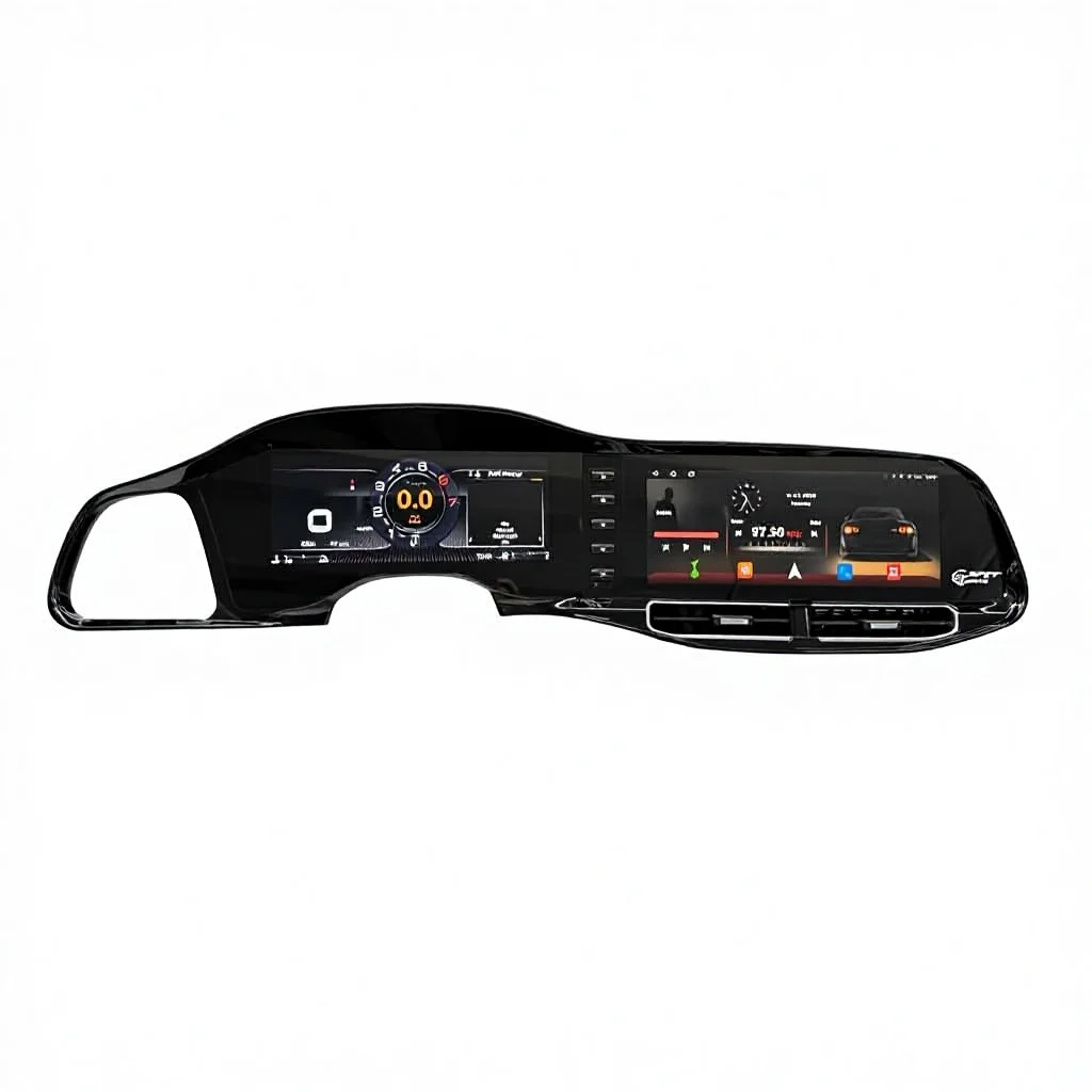 Challenger Hellcat 2020-2023 Android Screen Multimedia Player Wireless CarPlay Android Auto GPS Navigation RTS