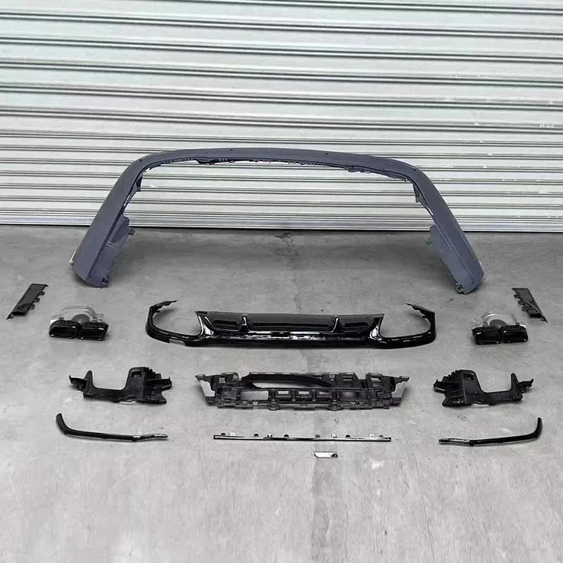

High Quality 1:1 Replica Body Kit for W213 2021, Bumper with Grille Facelift Auto Exterior Parts