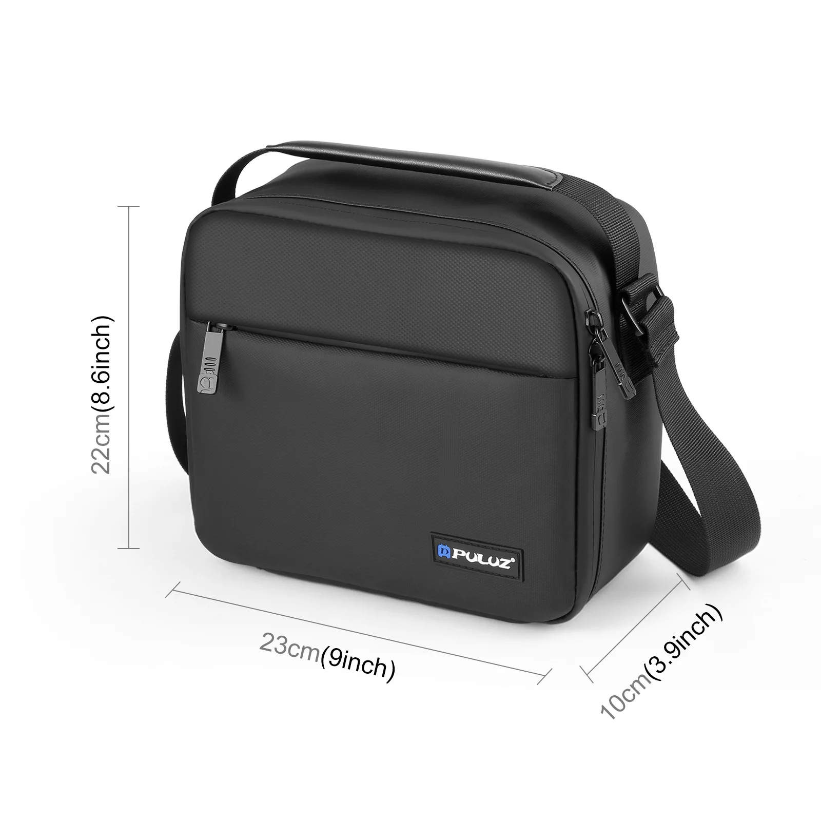 PULUZ Portable Single Shoulder Camera Bag Carry-On Storage for DJI Mini Series Drones And DJI Osmo Pocket