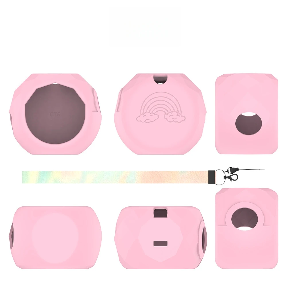 

Silicone Case for Takara Tomy Punirunes 4 Gen Non-Slip Virtual Electronic Pet Game Machine Protective Cover Silicone Case