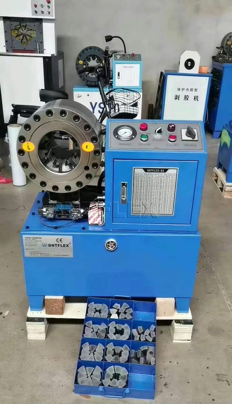 Pipa stainless press hidrolik BNT68