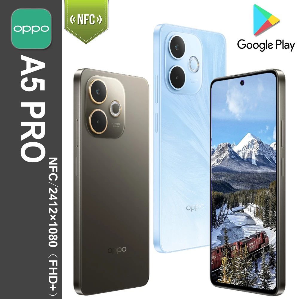 

OPPO A5 Pro original smart phone, 8GB256GB large memory phone that supports GPS positioning function