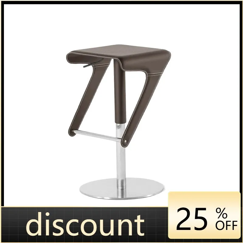 

LTT Lifting Bar Chair Household Island Chair Rotatable Stainless Steel High Stool