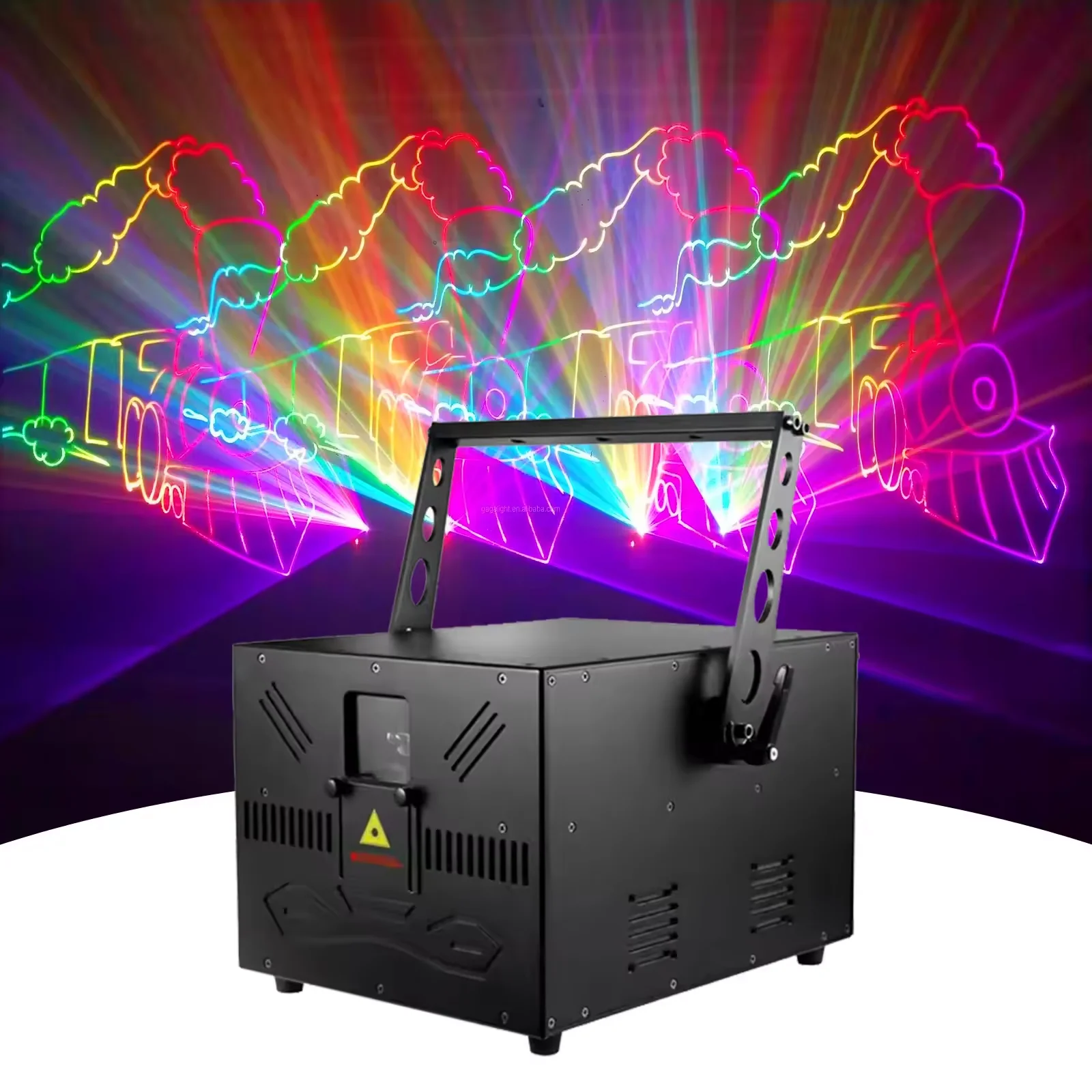 

DMX512 RGB Scanner Lights 3W 4W 5W 6W 8W 10W Full Color Stage Lighting 3D Effect Projector For DJ Disco Party Nightclub Concert