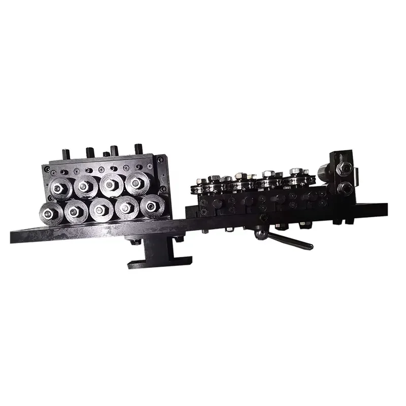18 Roller Automatic Wire Shaft Straightening Machine Rim Repair Tool for Metal Rod Tube Bar Straightener Industrial Workshop