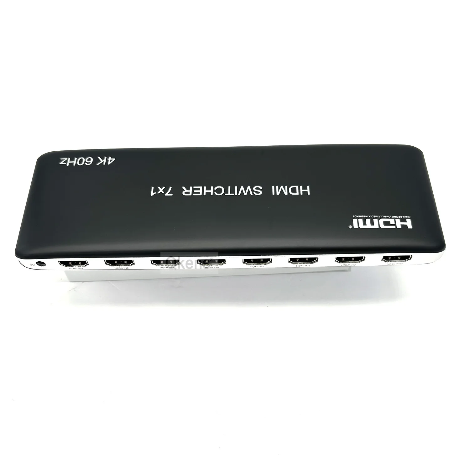 4K 60Hz HDMI Switch 7x1 Screen Switcher Video Converter Display Adapter 3D 4K for DVD Camera Laptop PC To TV Monitor Projector