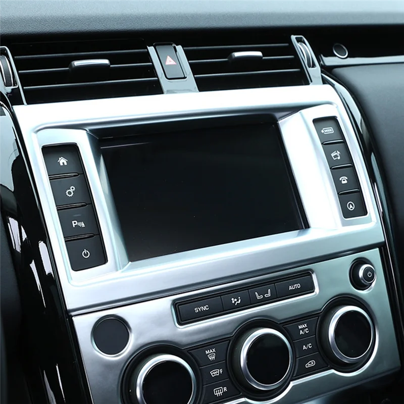 

Лидер продаж для Land Rover Discovery 5 LR5 L462 2017-2020, накладка на центральную панель кондиционера