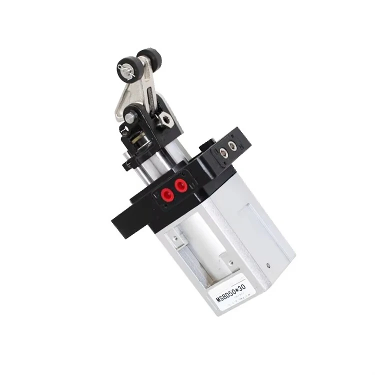 MSDB50-30m Pneumatic Digital Structure Blocker Durable Wear-resistant Aluminum Cylinder Non-standard