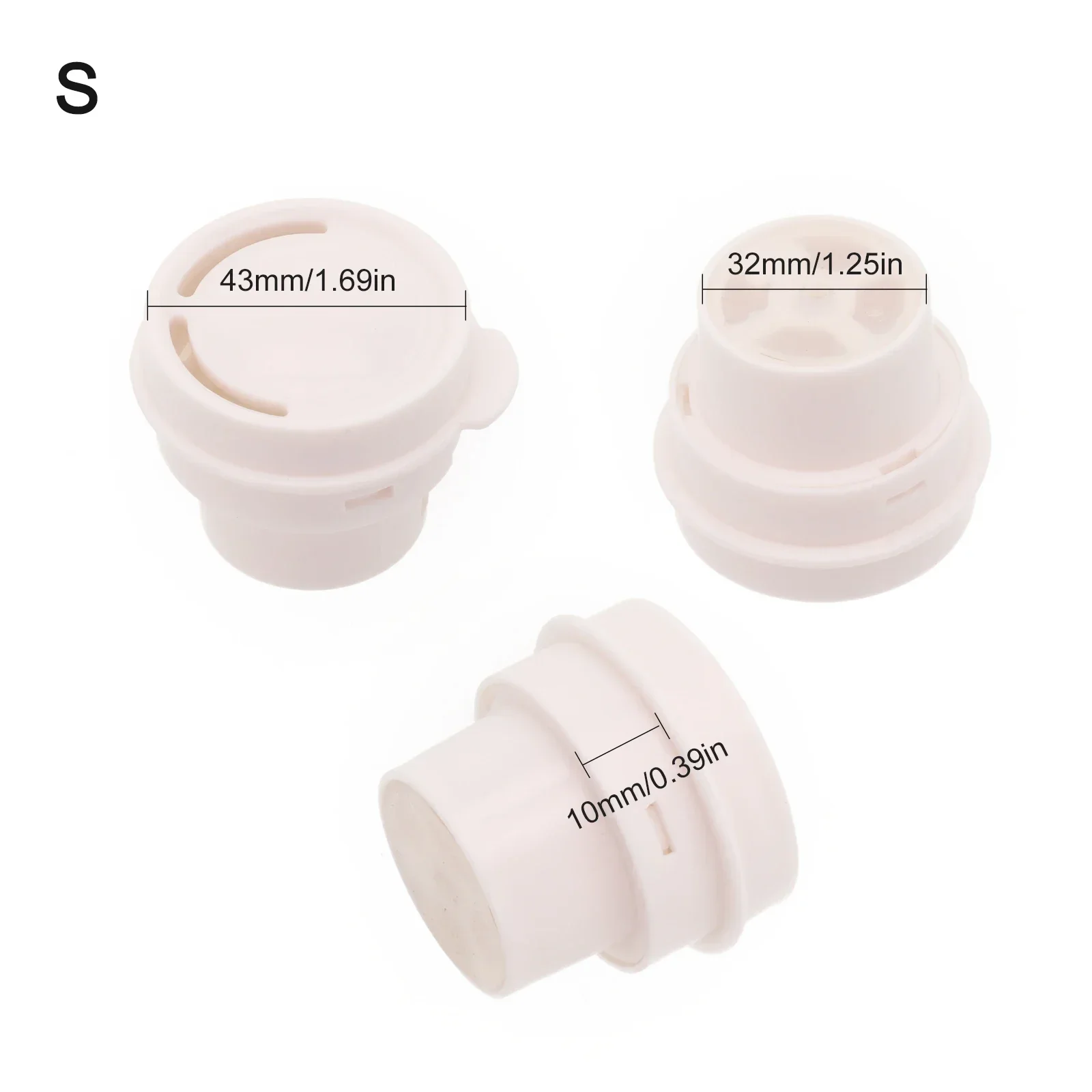 1pcs Rice Cooker Valve Electric Cooker Outlet Valve Bonnet  L/M/S Electric Pressure Cooker Exhaust Valve Steam Safety Valve