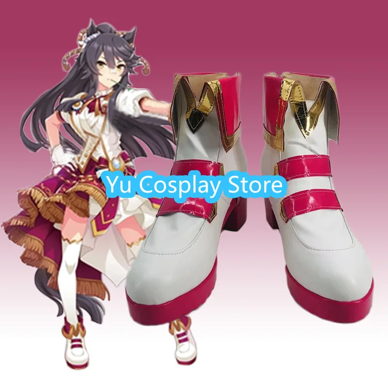 

Yu CosplayUma Musume Narita Brian Cosplay Shoes - Anime Convention PerformanceGame Anime Party Halloween Chritmas