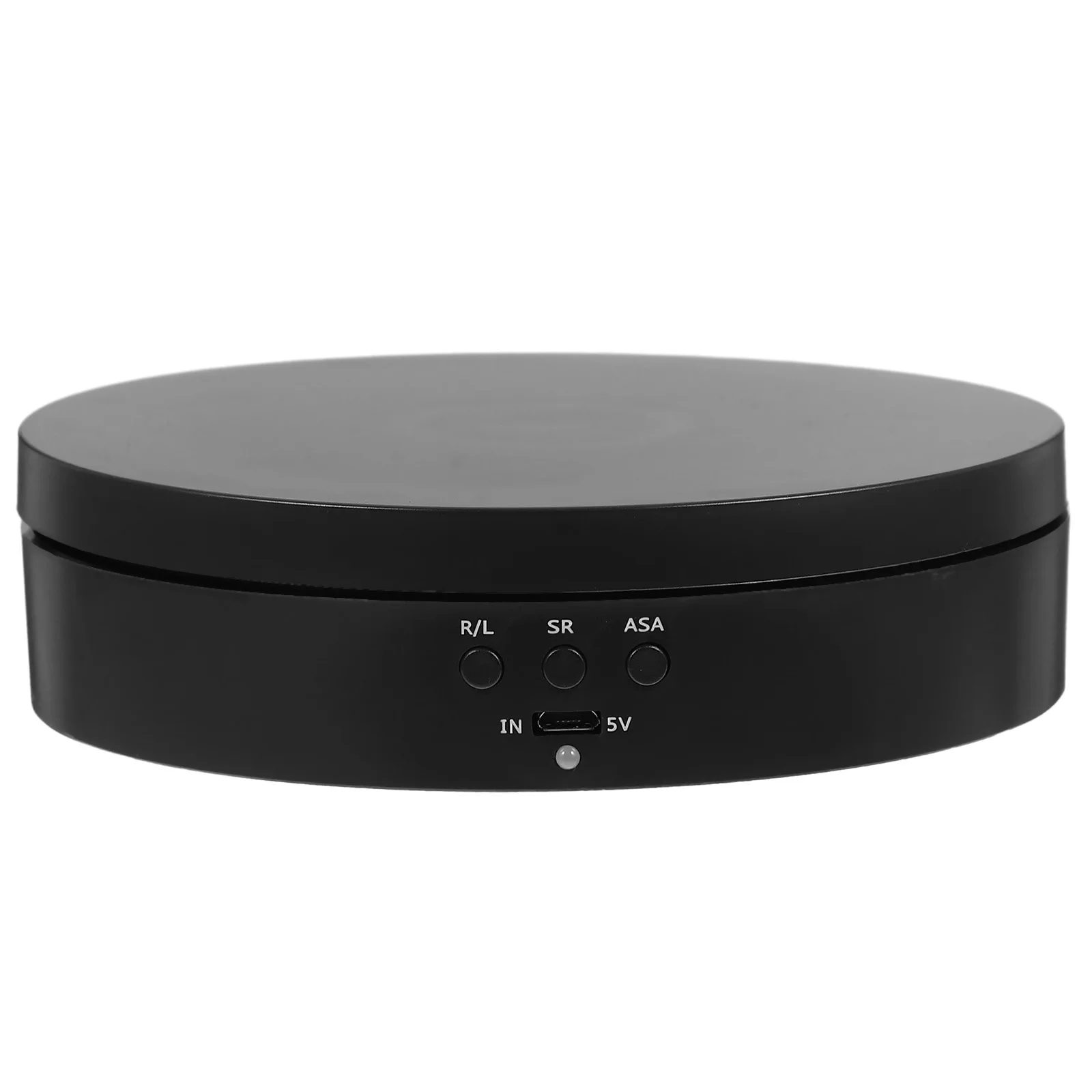 

360 Degree Automatic Electric Turntable Display Stand For Jewelry Cakes Small Size 3Kg Load Capacity Stable Operation No