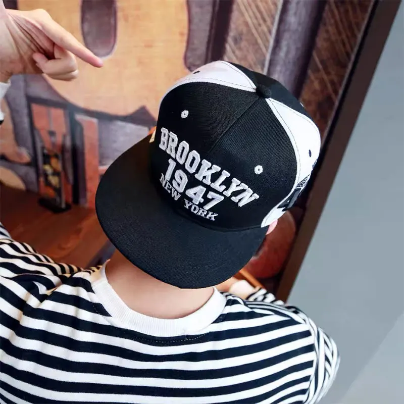 Men Hip-hop Hat Fashion Trendy Flat Brim cap Versatile Sport