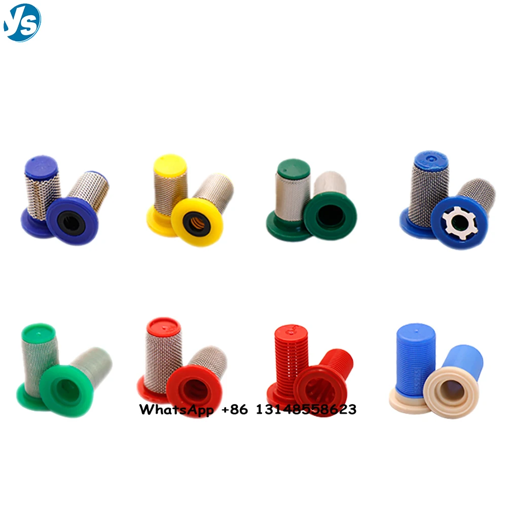 Капельный фильтр 50 80 100 сетчатый пластиковый сопло фильтр для дозатора пестицидов сопло высокого давления аксессуары