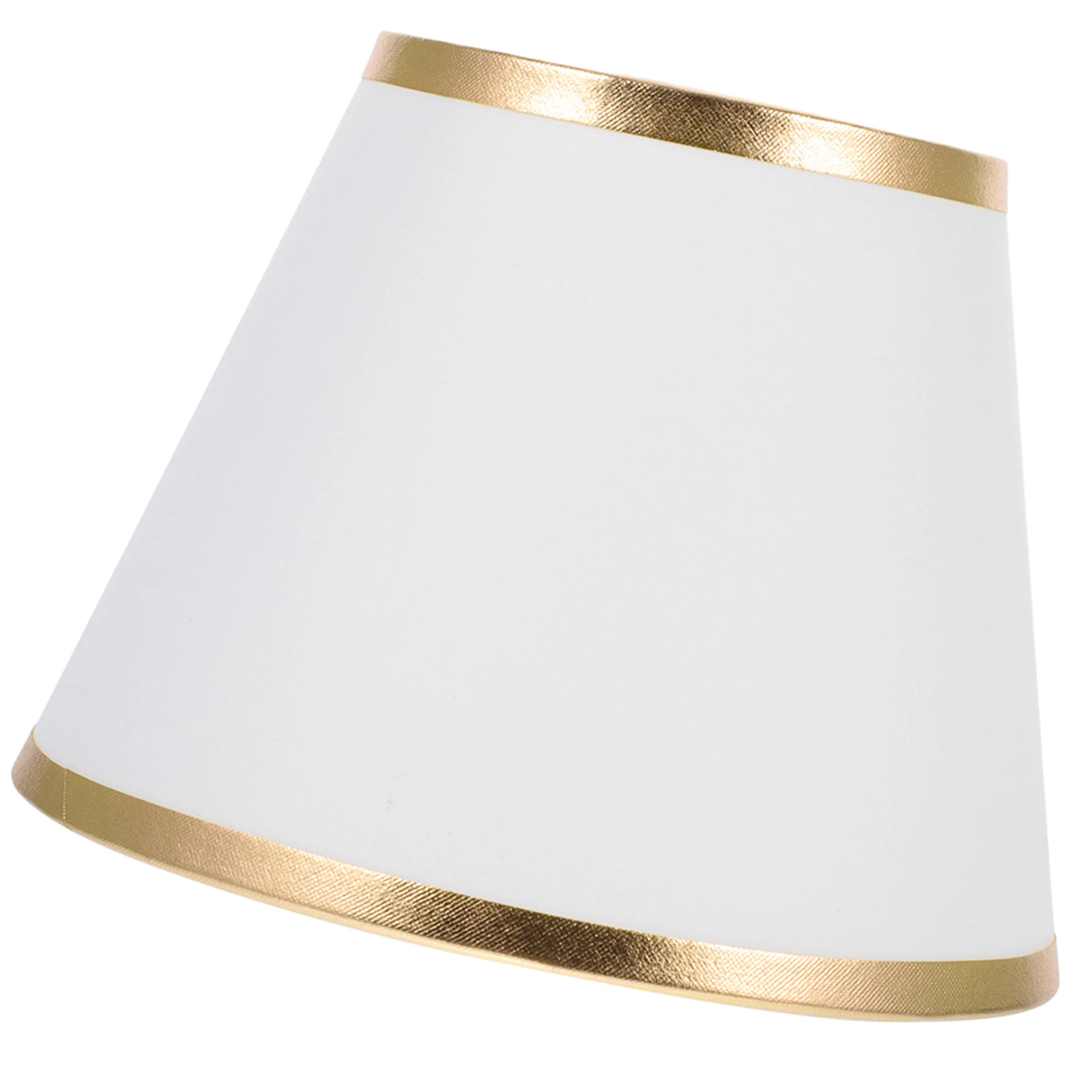 

Fabric Lamp Shade Decorative Modern Drum Lampshade Easy Install Protector for Table Floor Pendant Ceiling Light Cover Living