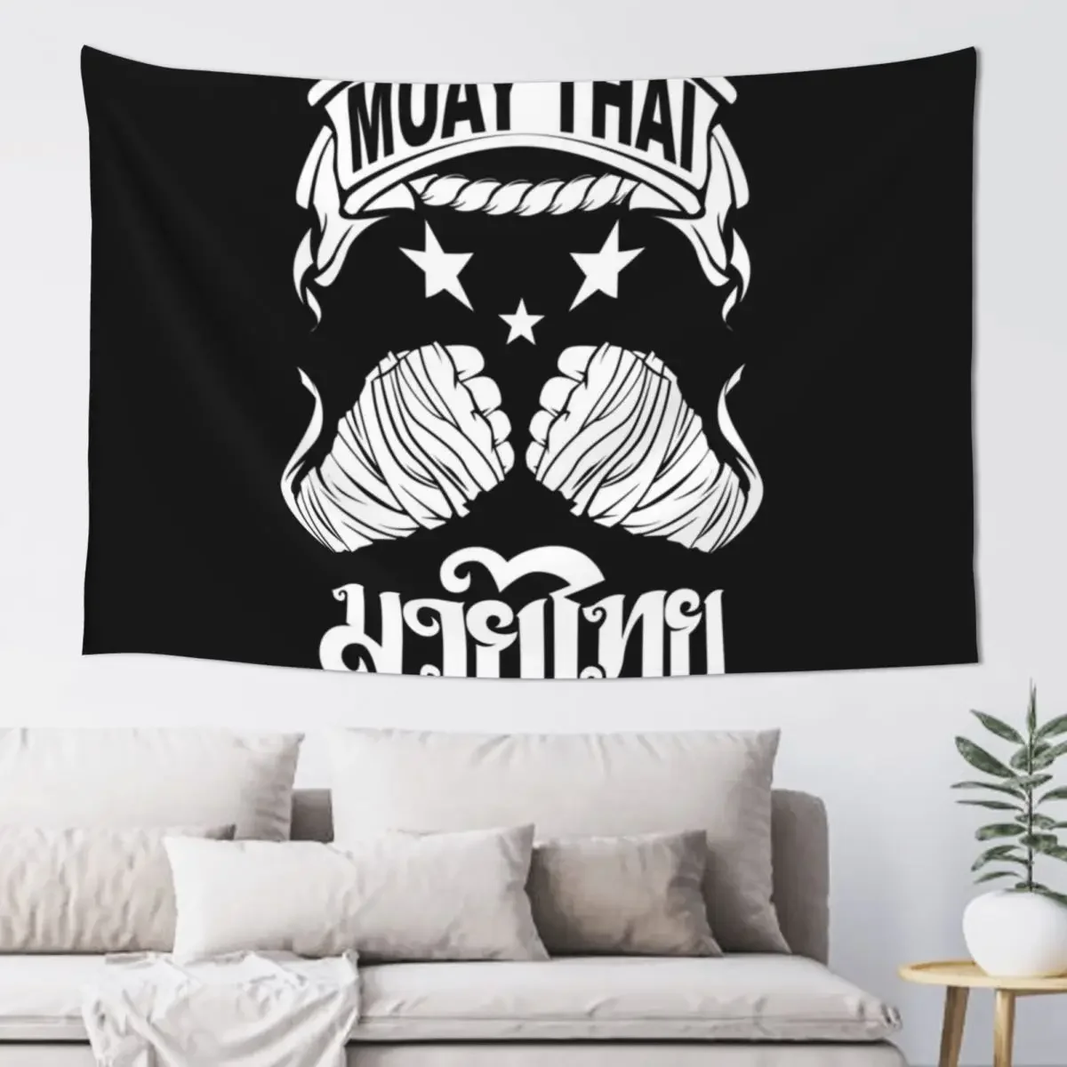 

Muay Thai The Fist of King - Thailand Martial Art Tapestry Room Decorations Aesthetic Room Decor Cute Kawaii Room Decor Tapestry