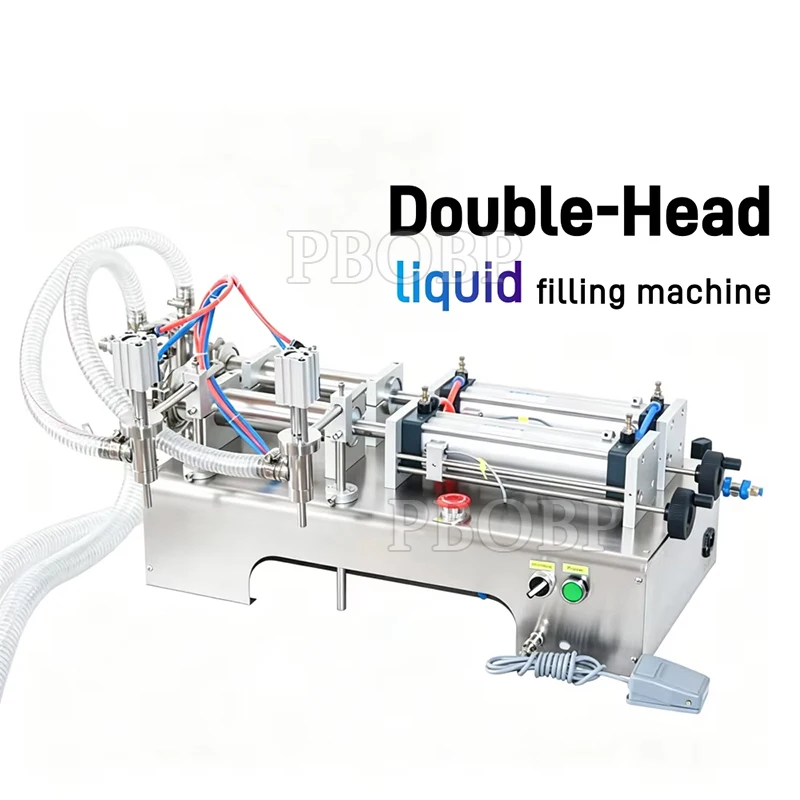 Including Tariffs Factory Semi Automatic Liquid Oil Filling Machine For Small Business and Food Production Line