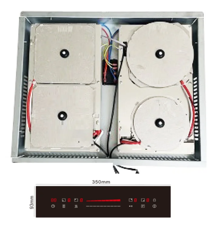Hidden Induction Cooker Invisible Built-in Sheep Magnetic Granite Ceramic Stove
