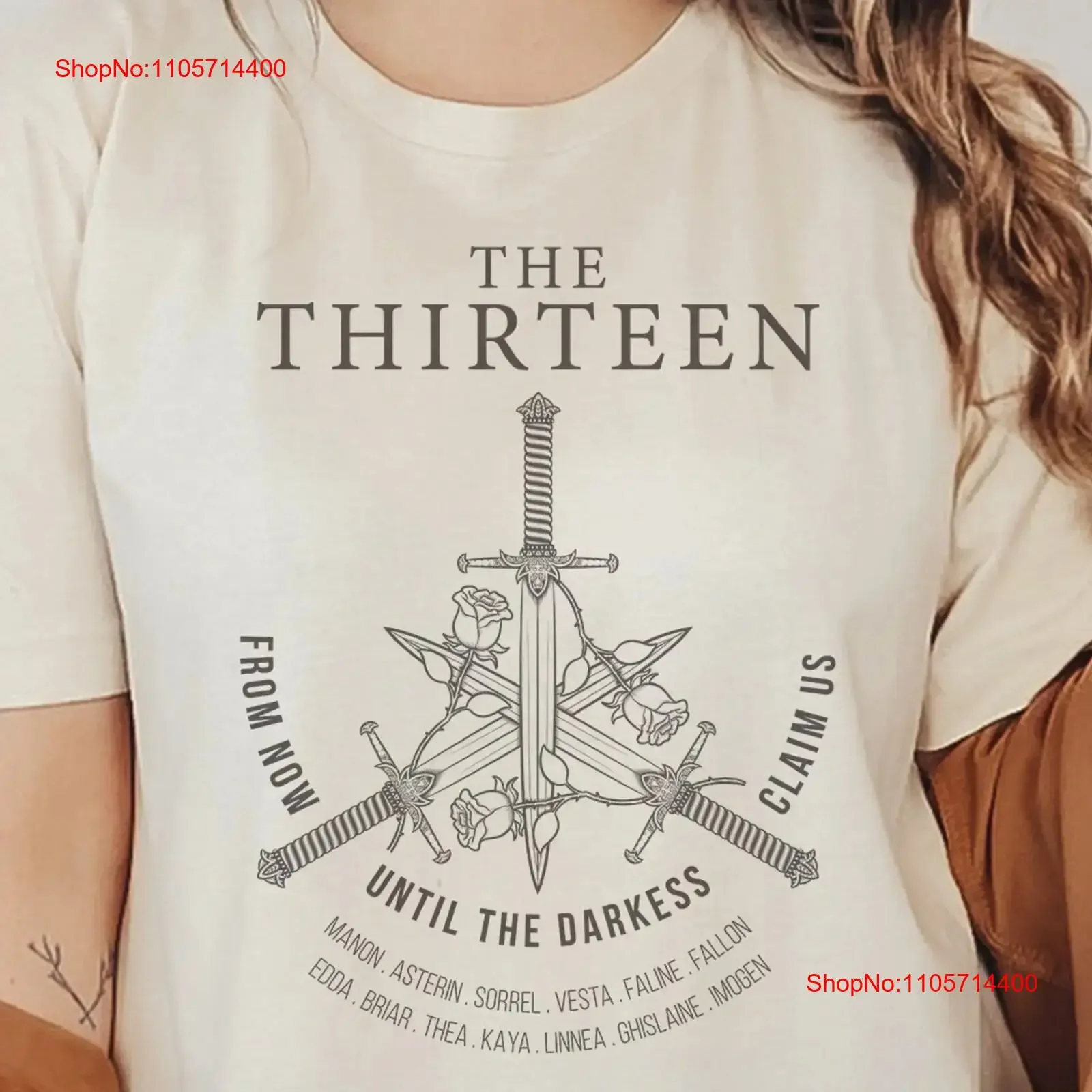 Throne of Glass Acotar T Shirt Terrasen gifts Merch Aelin and Rowan Crescent City Sarah J Maas Booktok bookish Acosf TOG Casual