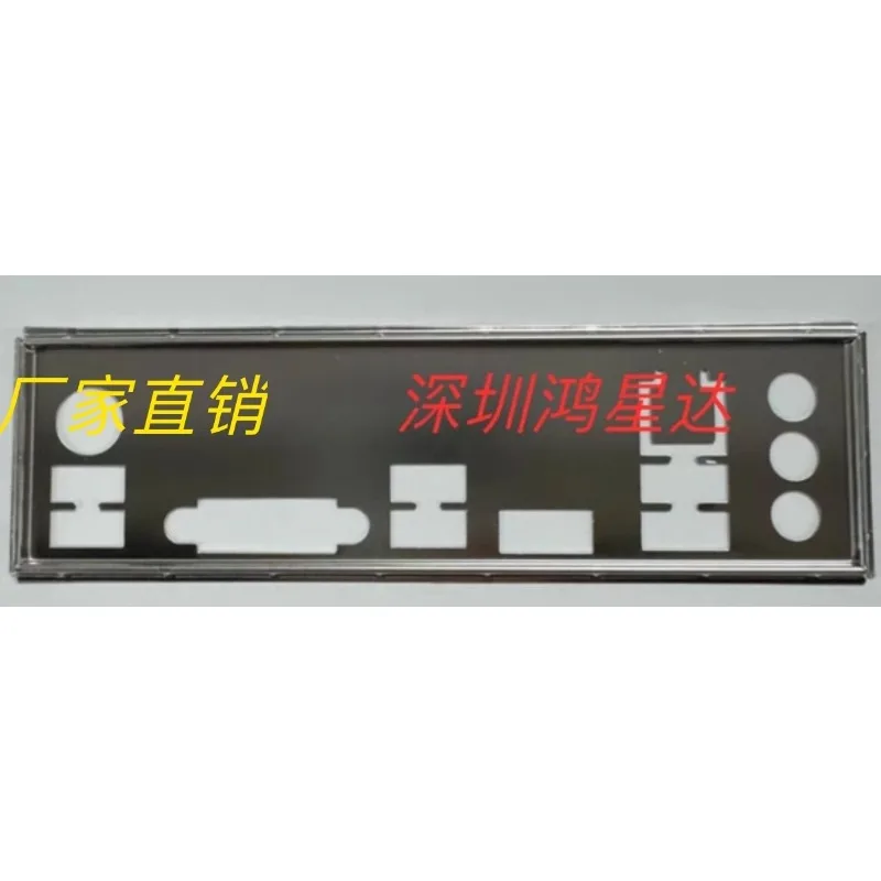 I/O IO Shield Blank Baffle for ASUS B460M-KYLIN B460M-BASALT B460M-N B460M-P Motherboard Bezel BackPlate Blocking Plate