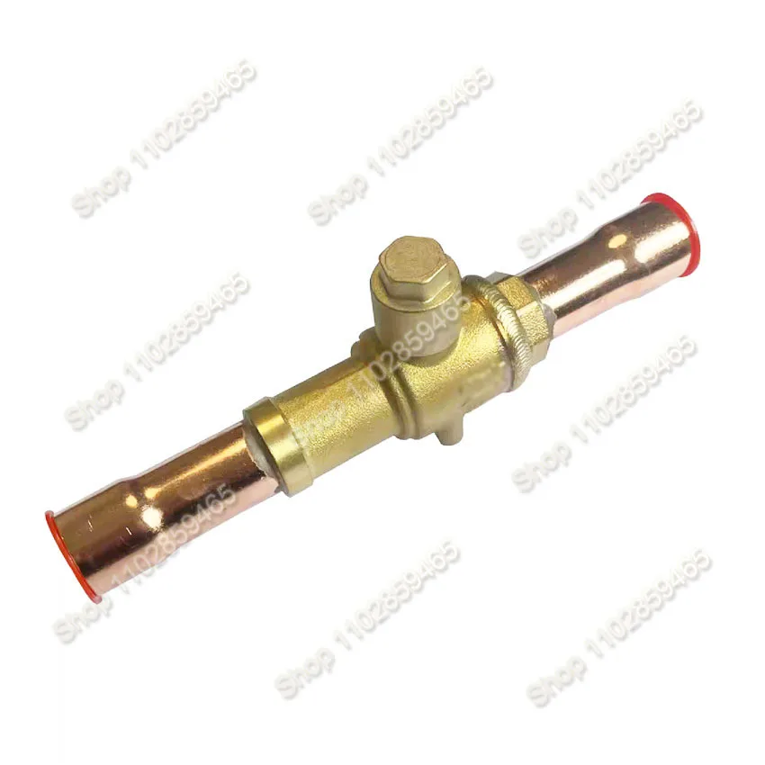 Refrigerant Ball Valve 6-28mm Refrigerant Cut-off Valve for Air Conditioning Heat Pump Cold Storage Unit