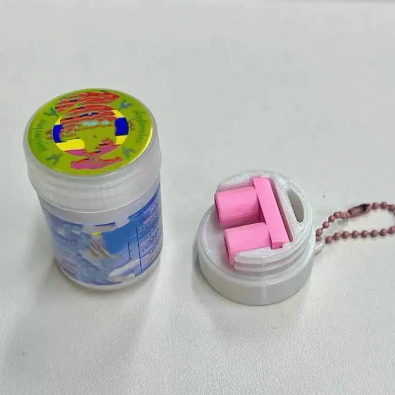 Nuovo Tappo Inalatore Inalante A Base di Erbe Pieghevole Mini Olio Essenziale Profumo Inalatore Dispenser Bottiglia Tailandese Tradizionale Nasale Può Inalatore