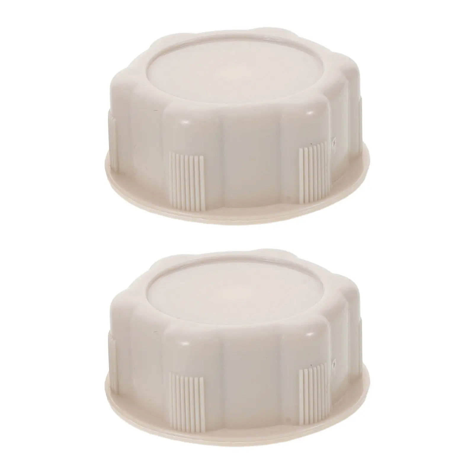 

2Pcs Children Slide Screw Caps Protective Plastic Nut Covers 3Cm Inner Diameter Indoor Playground Safety Fixing Bolt Covers