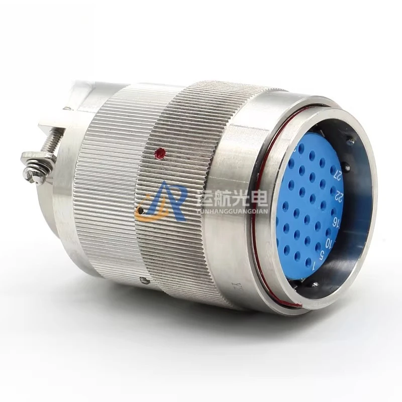 30-Pin Stainless Steel Connector Y27F-2430TKL-B,Y27F-2430TJL-B,Y27F-2430ZJBM-B,Y27F-2430ZKBM-B Waterproof for Industrial Use