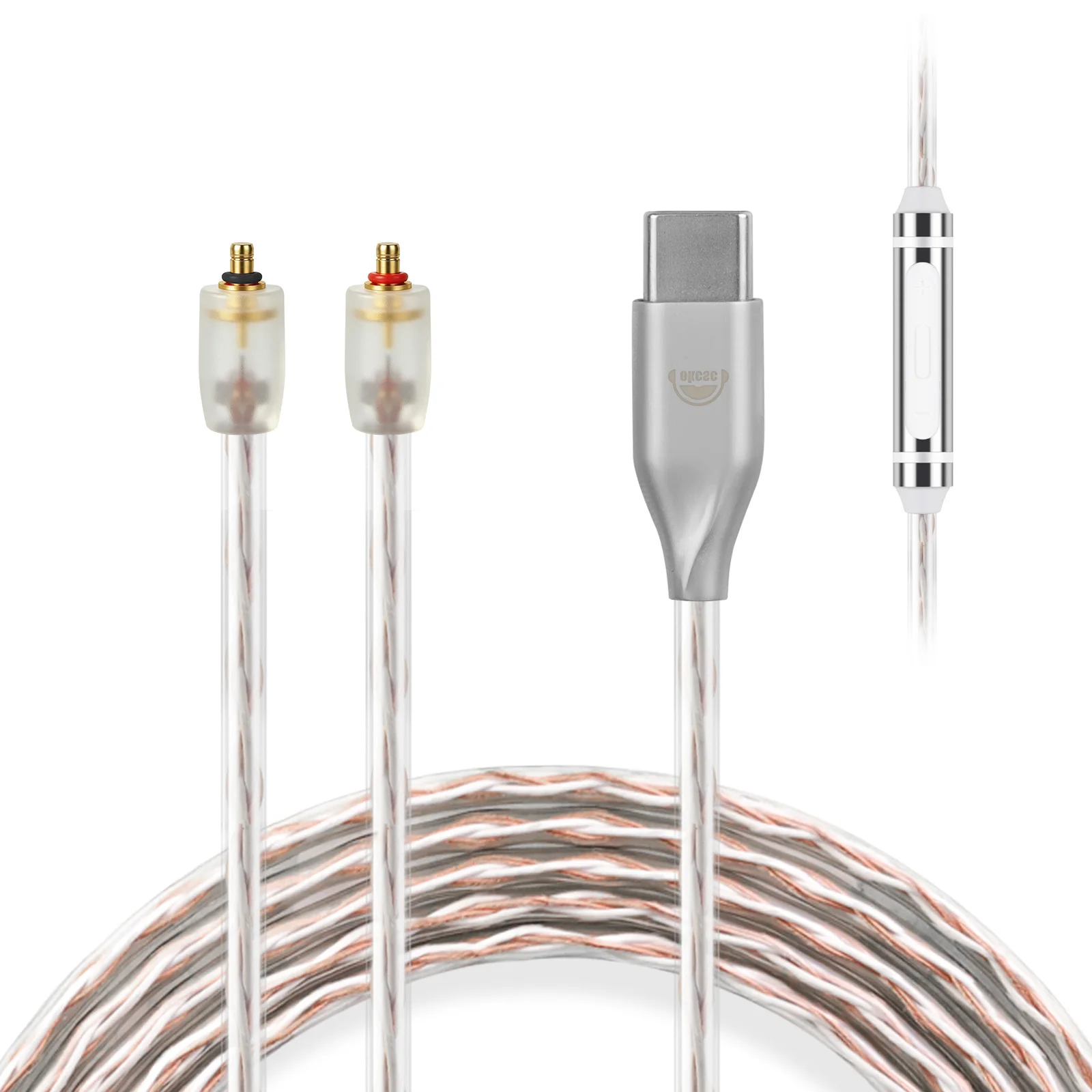 OKCSC Balanced Earphone Cable for IPX T2 LINUM ETYMOTIC EVO UE