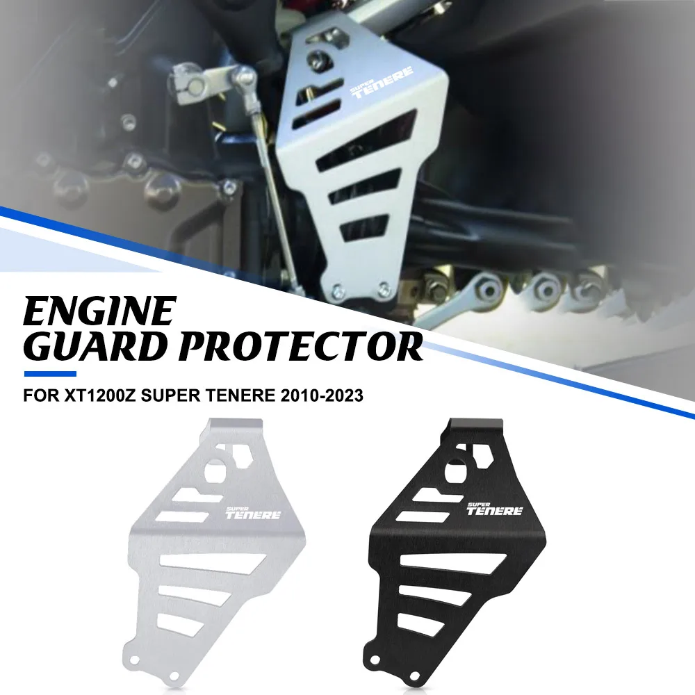 Rear Heel Guard XT1200ZE FOR Yamaha XT1200Z SUPER TENERE 2010-2023 Motorcycle Rear Brake Master Cylinder Guard Protector Cover