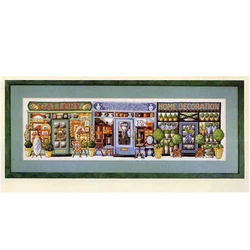 3765 Cross Stitch Kit Cross-stitch Christmas Products Promotion Homfun Stich DIY Craft Embroidery Fabric Thread Set Hobby Adult