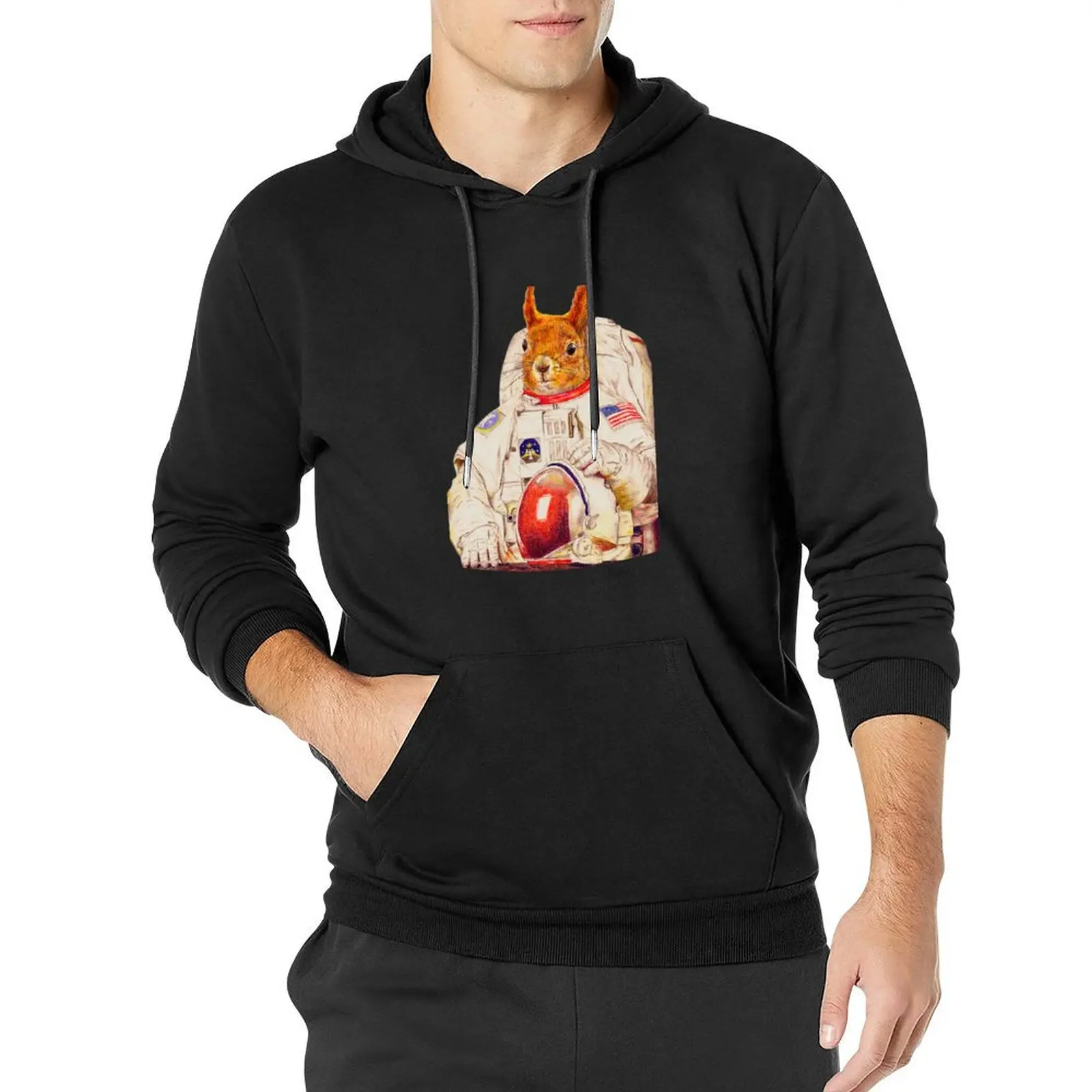 

Flying squirrel Pullover Hoodie anime clothing graphic hoodie