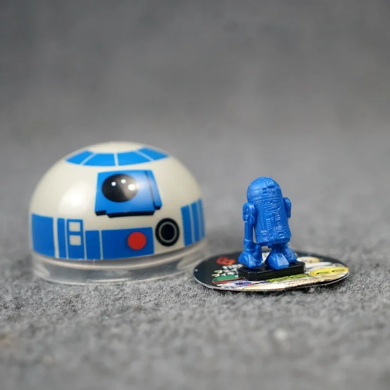 Capsule Speelgoed Starswarses Gashapon Gacha Minipop R2-D2 Stormtroopes Actiefiguren Desktop Game Chesss Ornament Boy Speelgoed