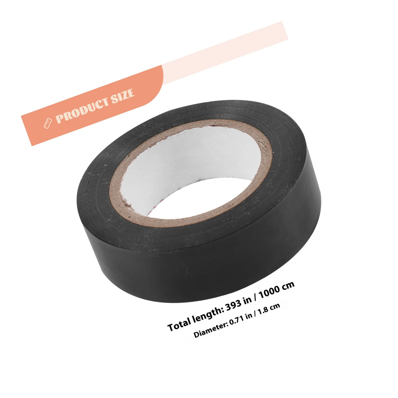 5 قطعة شريط كهربائي 10 متر بولي كلوريد الفينيل شريط سلك عازل للسيارات لتقوم بها بنفسك المنزل الكهربائية الأسود الصناعية الصف لهب مقاوم للماء