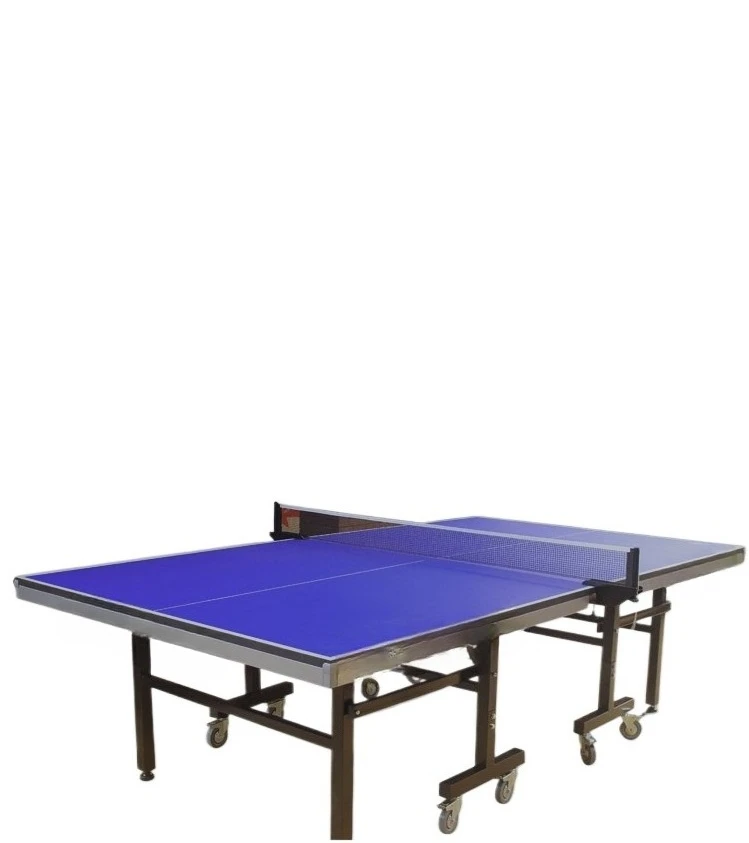 

Table tennis table Indoor and outdoor foldable mobile soldier table Household game