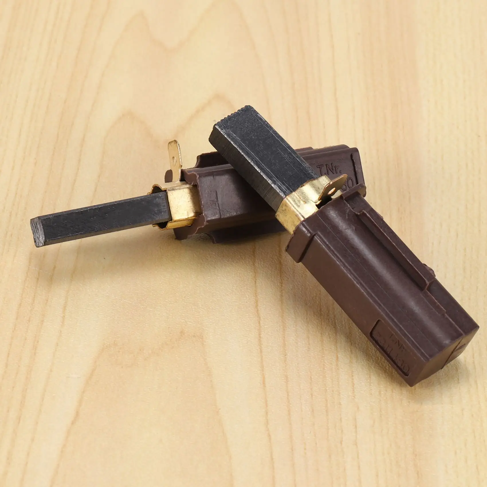 A98G-12Pcs محرك المكنسة الكهربائية فرشاة الكربون 2311480 333261 33326-1 لأدوات Ametek Lamb