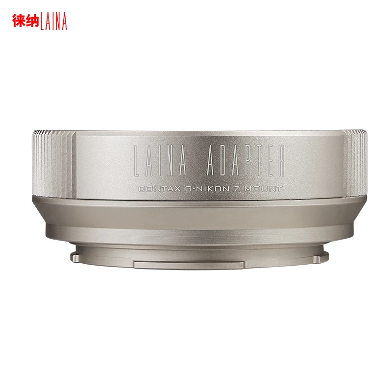 Adaptador LAINA PARA Contax G a Montura Nikon Z, Convierte Lentes Contax G para Cámaras Nikon Z7 Z6 Z5 Zfc sin Espejo
