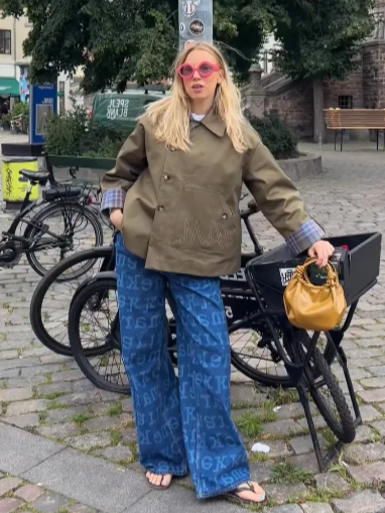 Рисунок 6 - Шикарные клетчатые двусторонние пальто