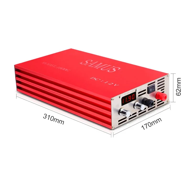 For Samus 1600G 12V 1800W CNC Battery Power Converter inverter, using Taiwan Imported Large Tube Booster Transformer