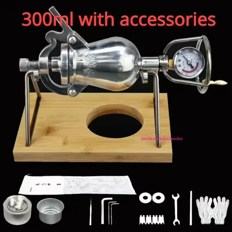 

Stainless Steel Mini Popcorn Machine