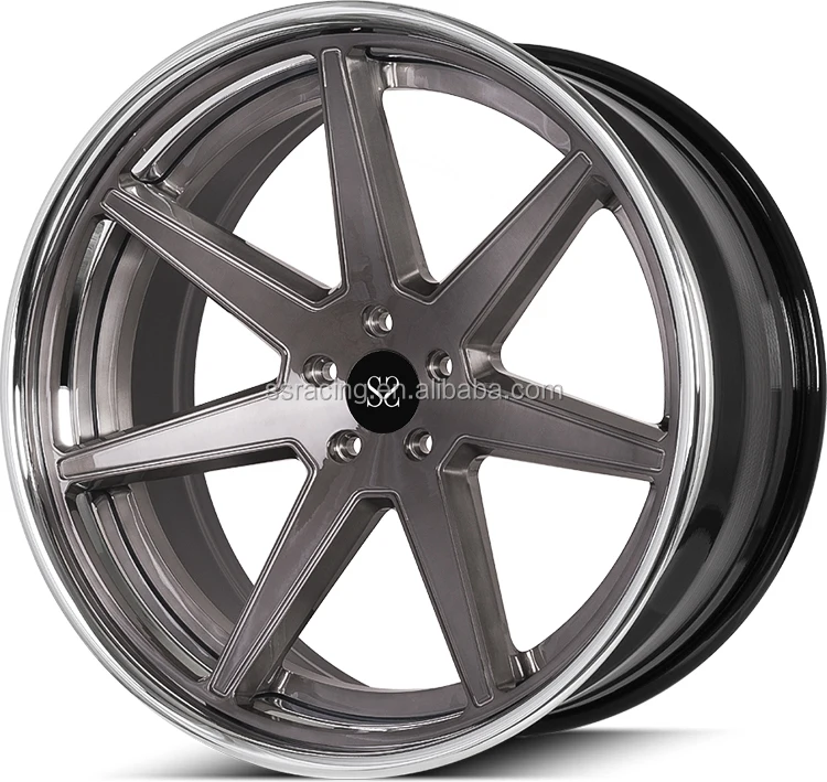 3-PC Custom Forged Aluminum Alloy Rims 22X10.5 5x130 For G Class 6.3 Amg