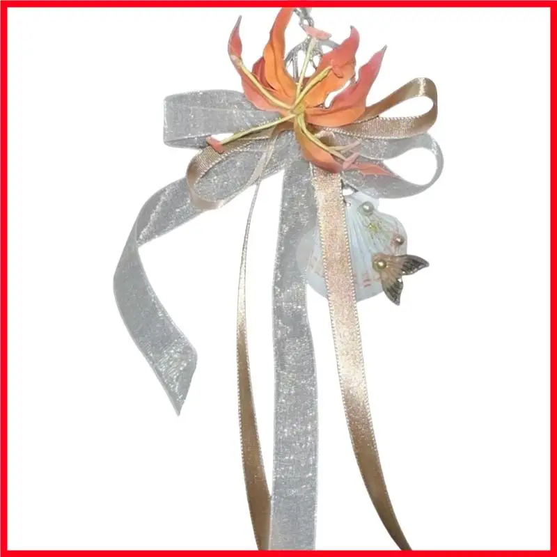 

F3MF Trendy Butterfly Bowknot Keyring for Women and Girls Seek Unique Accessories